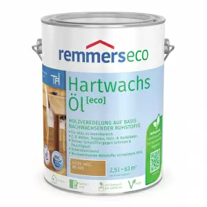 Remmers Hartwachs-Oil Eco - масло с твердым воском для пола и мебели