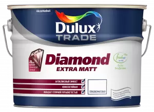 Dulux Diamond Extra Matt, 10 л, база BW