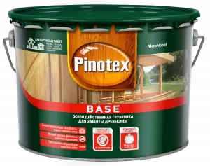 Pinotex Base, грунт под антисептики