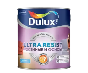 Dulux Ultra Resist - Гостиные и Офисы краска для стен износостойкая