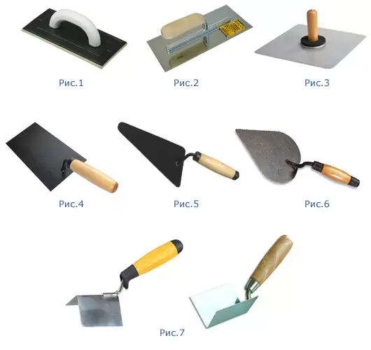 Рабочие инструменты для декоративных штукатурок | Блог - АЛЬТ-ИКС — краски·декоры·колеровка