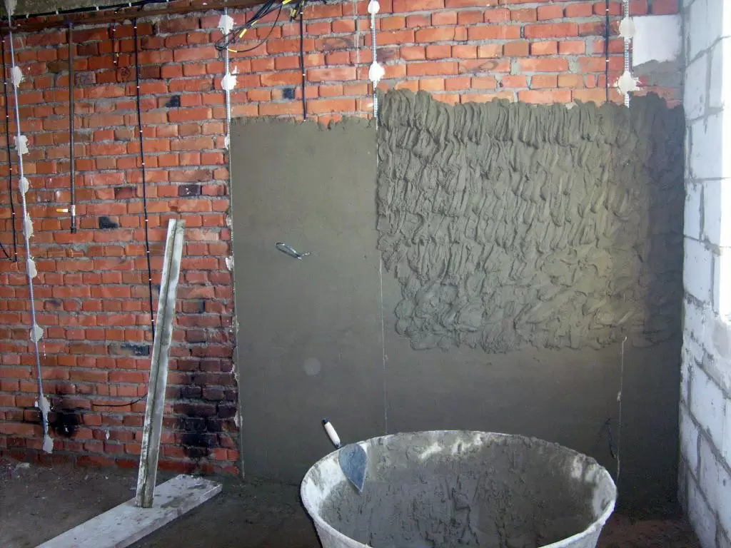 Можно ли гипсовые стены штукатурить цементной штукатуркой