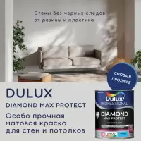 Новинка в Мире Красок — Dulux Professional Diamond Max Protect