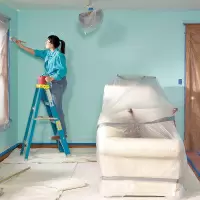 Как перекрасить стены в квартире правильно?
