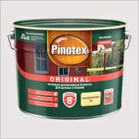 Декоративно-защитная пропитка Pinotex Original. Обзор продукта