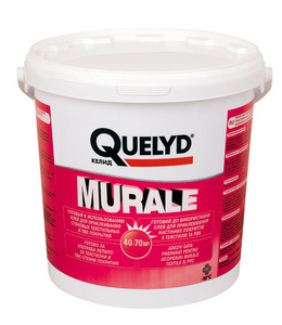 QUELYD MURALE профессиональный клей для стеновых покрытий (10кг)