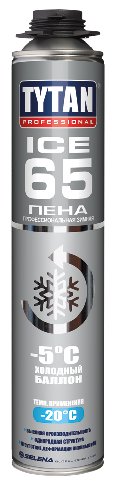 Tytan Professional ICE 65 / Титан пена профессиональная зимняя