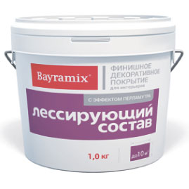 Bayramix / Байрамикс Лессирующий Cостав с эффектом перламутра
