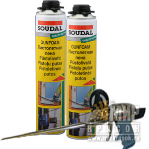 Soudal / Соудал пена профессиональная