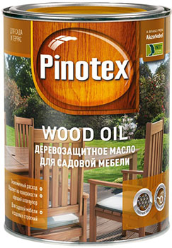 Pinotex Wood Oil  цв. водоотталкивающее деревозащитное масло