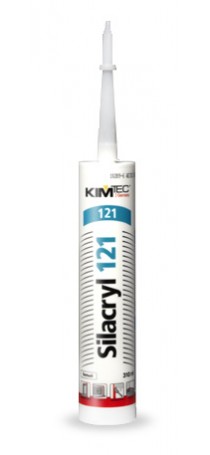 KIM TEC 121 силакрил герметик, бесцветный (310мл)