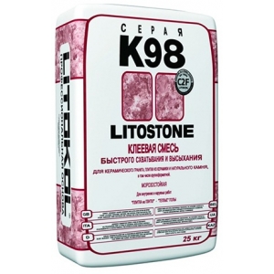 Litokol Litostone K98 / Литокол Литостоун клей для плитки и керамогранита