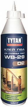 Tytan Professional WB 29 D2 / Титан клей ПВА  для столярных работ