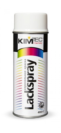 KIM TEC аэрозольная краска, RAL 8017, шоколад (400мл)