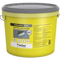 weber.prim multi / Вэбер Прим Мульти грунтовка акриловая, универсальная для внутренних и наружних ра
