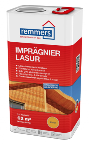 Remmers Imprägnier Lasur / Реммерс Импрегнир Лазурь 2 в 1 грунт пропитка