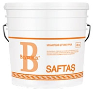 Bayramix Saftas / Байрамикс Савташ декоративная мраморная мозаичная штукатурка