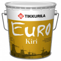 Tikkurila Euro Kiri / Тиккурила Евро Кири лак паркетный полуматовый