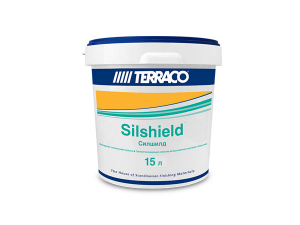 Terraco Silshield / Террако Силшилд краска силиконовая для наружных работ