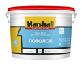 Marshall / Маршал Потолок матовая водно дисперсионная акриловая краска для потолков