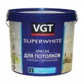 VGT SUPERWHITE / ВГТ ВД-АК-2180 краска для потолка
