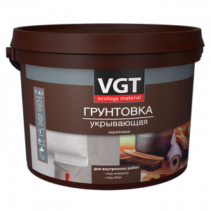 VGT / ВГТ ВД-АК-0301 грунтовка укрывающая для внутренних работ