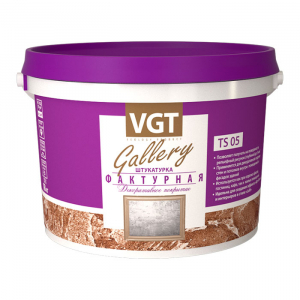 VGT Gallery TS 05 / фактурная штукатурка с множеством декоративных эффектов
