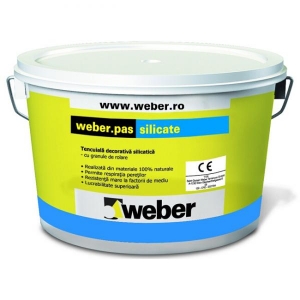 weber.ton silikat / Ветонит силикатная краска для фасадов