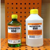РАСТВОРИТЕЛЬ 650 (10л)