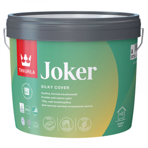 TIKKURILA JOKER краска гипоаллергенная для интерьеров, матовая, база C (2,7л)