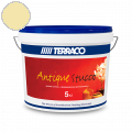 TERRACO ANTIQUE STUCCO штукатурка венецианская с эффектом мрамора, цвет ванильное небо (5кг)