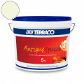 TERRACO ANTIQUE STUCCO штукатурка венецианская с эффектом мрамора, цвет крем брюле (5кг)