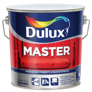 Dulux Master 30 | Дюлакс Мастер 30 алкидная краска универсальная полуматовая   