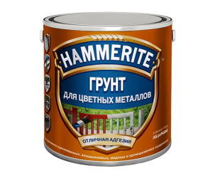 HAMMERITE SPECIAL METALS PRIMER грунт для цветных металлов, красный (2,5л)
