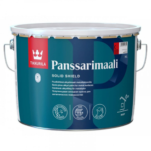 Tikkurila Panssarimaali / Тиккурила Пансаримаали краска для металлических крыш   
