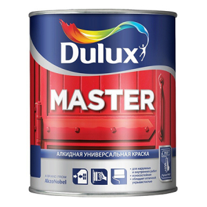 Алкидная краска универсальная Dulux Master 90 | Дюлакс Мастер 90 глянцевая