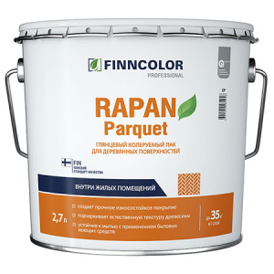 Finncolor Rapan Parquet / Финнколор Рапан Паркет глянцевый лак для пола   