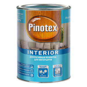 Pinotex Interior / Пинотекс Интериор декоративная пропитка для дерева на водной основе   