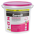 Ceresit CT 74 / Церезит силиконовая декоративная штукатурка камешковая 