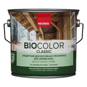 Neomid Bio Color Classic / Неомид Био Колор Классик пропитка для древесины