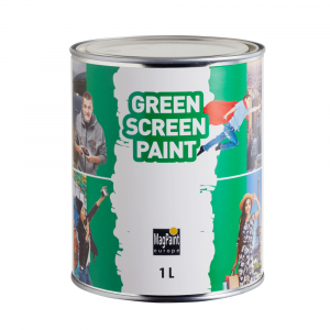 MagPaint Greenscreen Paint / Магпеинт Гринскрин Паинт краска для хромакея