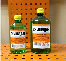 НИЖЕГОРОДХИМПРОМ скипидар для растворения масляных красок, лаков и эмалей ПЭТ, 0,5л