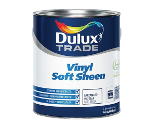 Dulux Vinyl Soft Sheen / Дюлакс Винил Софт Шин бархатистая краска для стен и потолков