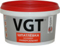 VGT / ВГТ шпаклевка универсальная акриловая