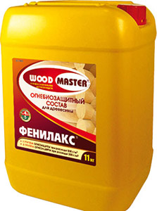 Wood Master Фенилакс - Рогнеда. Огнебиозащитный состав