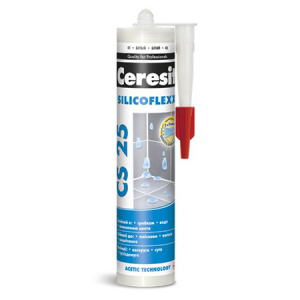 Ceresit CS 25 Silicoflexx / Церезит эластичная силиконовая затирка для швов