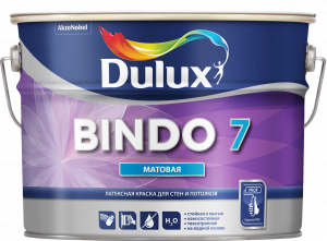 Dulux Bindo 7 / Дюлакс Биндо 7 матовая краска для стен и потолков