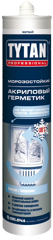 Tytan Professional / Титан акриловый герметик морозостойкий