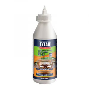 Tytan Professional WB 33 D3 / Титан клей ПВА Д3 для древесины влагостойкий   