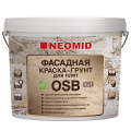 Neomid / Неомид фасадная краска грунт для OSB плит с биозащитой